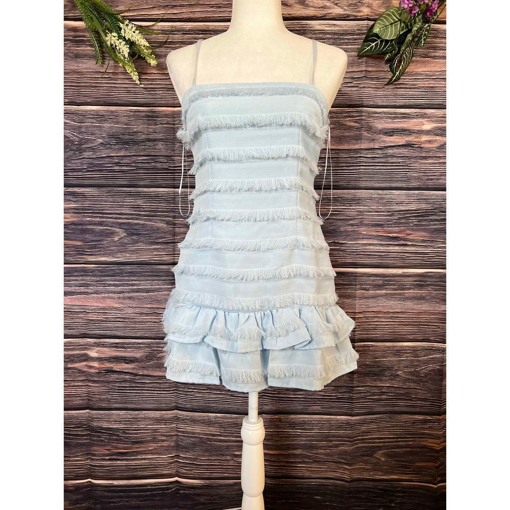 Princess Polly Molina Ruffle Dress (Sz 4)
